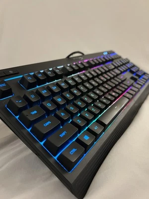 HyperX Alloy Core RGB - USB Gaming Keyboard Quiet Silent Keys Spill Resistant - Image 1 of 4
