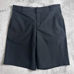 Nike Golf Shorts Mens 32 Black Dri-Fit Flex Hybrid Performance Stretch Dry Blend - Picture 1 of 16