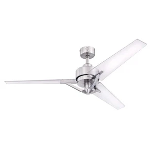 Westinghouse 7225500 Julien 54" 3 Blade Indoor Ceiling Fan - Nickel NIB - Picture 1 of 7