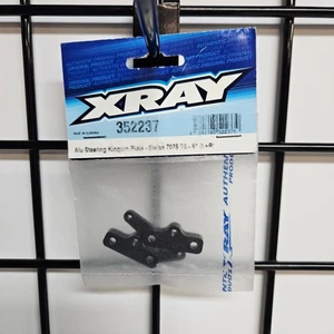 XRAY Aluminum Steering Kingpin Plate Set 6° L+R 352237 - Bild 1 von 1