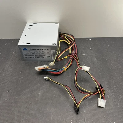 ATX Netzteil Codegen 200X1 / 420 Watt (G2-4) - Bild 1 von 4