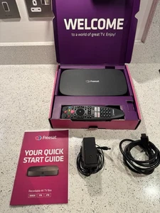 Freesat Recordable 4K Satellite TV Box - 500GB, Boxed in Excellent Condition - Picture 1 of 15