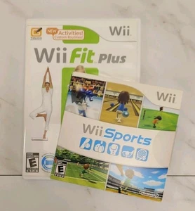 Wii Sports (Nintendo Wii, 2006) & BONUS Wii Fit KOMPLETT! Getestet & funktionsfähig! - Bild 1 von 20