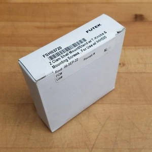 Futek FSH03720 Z Clam Shell Mount/Stand w/T-Knobs & Mounting Screws - NEW - Picture 1 of 3
