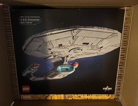 LEGO 10356 Star Trek: USS Enterprise-D - Brand New AND SEALED
