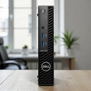 Dell OptiPlex 3000 Micro Core i3 12th Gen. 16GB 512GB NVMe SSD WiFi Windows 11 - Picture 1 of 8