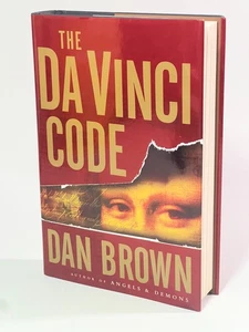 Da Vinci Code Dan Brown 1st Ed 2003 HC Doubleday Thriller Mystery Novel - Picture 1 of 11