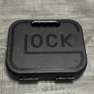 Glock 43 / Pistol Handgun G43 Case Only Hard Plastic Factory Original - Image 1 of 4