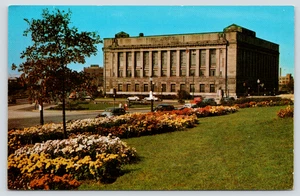 Postcard Main Federal Post Office Columbus Ohio - Picture 1 of 2