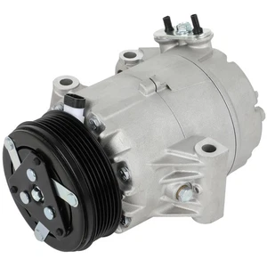 For 2004-2006 Chevrolet Malibu 2005-2006 Pontiac G6 3.5L V6  AC A/C Compressor - Picture 1 of 7