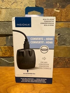 Insignia RCA to HDMI Converter with Power Adapter (NS-HZ330-C) - Picture 1 of 9