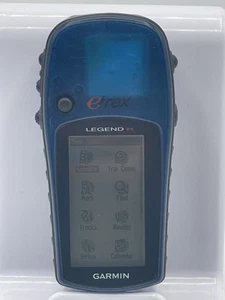 Garmin eTrex Legend Handheld GPS Working Tested No Batteries - Picture 1 of 10
