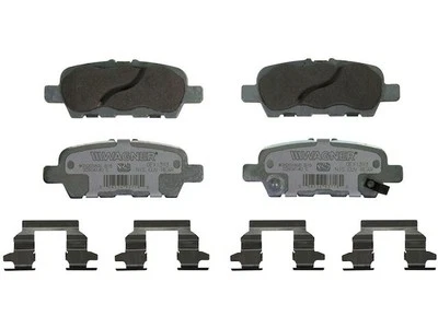 Комплект задних тормозных колодок для Nissan Murano 2009-2021 годов выпуска Wagner 37164GNDX 2010 2011 2012 годов выпуска - Изображение 1 из 2