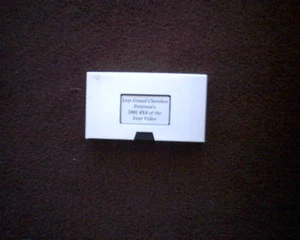 01  Grand Cherokee Petersen"s 4x4 of the Year  VHS Tape - Picture 1 of 1