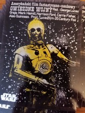 2017 Star Wars 40th Anniversary #137 Polish Star Wars Poster Art by Jakob Erol