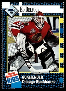1992 Sports Illustrated for Kids #33 edición Belfour | Tarjetas Arpin como nuevas - Imagen 1 de 2