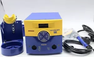 Multiestación Hakko FM203-02 100V con enchufe de tierra de 2 clavijas para soldador - Imagen 1 de 4