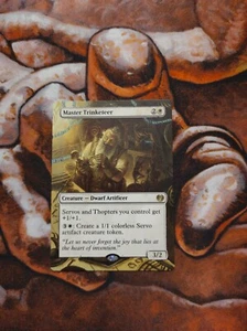Magic the Gathering Master Trinketeer Hand Painted Unique Custom MTG Alter - Picture 1 of 1