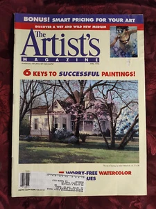 ARTISTs Magazine April 1996 John Potoschnik Linda Gunn Patrick Seslar - Picture 1 of 1