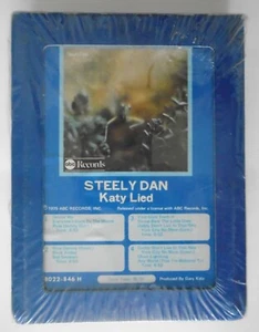 Steely Dan Katy Lied 1975 ABC Records 8 Track NEU SEALED Near Mint Condition - Bild 1 von 7