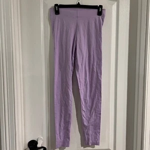 Leggings deportivos Old Navy para mujer para correr gimnasio algodón elástico púrpura talla pequeña - Imagen 1 de 8