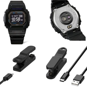 USB Charging Cable Charging Base Dock Cradle for Ca sio G Shock Dw-H5600 - Zdjęcie 1 z 11