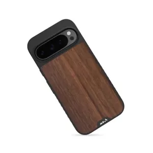 Google Pixel 9 MagSafe Compatible Real Walnut - Picture 1 of 4
