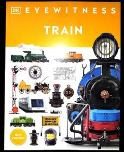 Train by DK Eyewitness Children's Book New Softcover - Picture 1 of 6