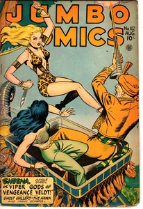 Jumbo Comics # 102 (VG+ 4.5) 1947. GGA Sheena. Matt Baker art. Sky Girl. - Picture 1 of 3