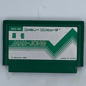 MAHJONG Original Famicom FC Japón Importación Vendedor de Estados Unidos - Imagen 1 de 2