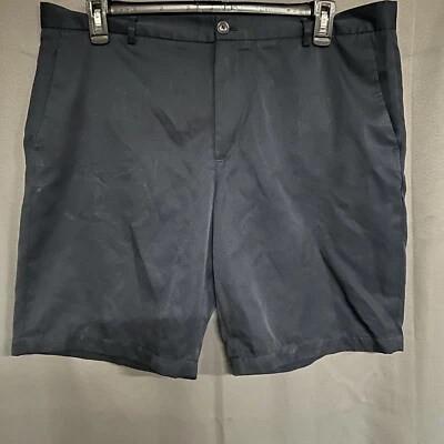 Perry Ellis Men's Shorts Size 38 Navy Blue 100% Polyester - Image 1 of 4