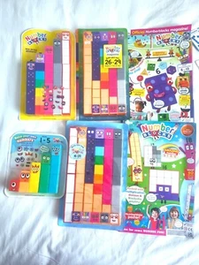 Numberblocks Autistm, 1-5 6-10, 16-20 y 26-29 Número Bloque necesidades especiales TDAH - Imagen 1 de 2