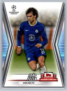 João Félix 2023 Topps UEFA Champions League Trading Card Day #NTCD-S5 Chelsea - Bild 1 von 2