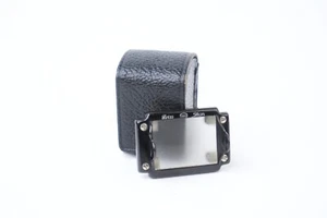 Accessory Zeiss Ikon. Glass Frosted 540/11. Focusing Screen IN Frame. With Case - Picture 1 of 3