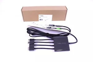 Adaptador multipuerto Belkin 4K Mini Displayport HDMI USB-C VGA - HDMI B2B166 - Imagen 1 de 4
