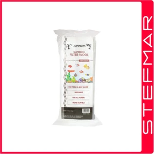 Orca White Filter Pad Wool 30x45cm 2Pack - Picture 1 of 1