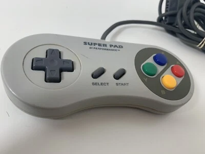 SUPER PAD controller by Performance for SUPER NINTENDO SNES system - Image 1 of 4