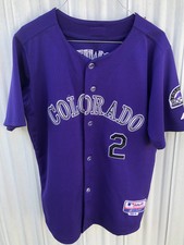 rockies black vest jersey