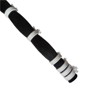 250 gramos Buen Mongol Negro Cola de Caballo Pelo Cola de Caballo Violín Lazo Pelo 80-84cm - Imagen 1 de 4