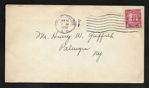 #683 2c  -Carolina-Charleston Issue-No Cachet FDC 1930 Charleston - Picture 1 of 2