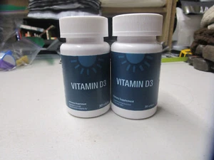 Vitamina D3 2000 UI di Relief Factor 2-30 capsule molli - Foto 1 di 4