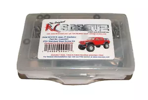 AXIAL RACING SCX III JEEP JT GLADIATOR RCSCREWZ SCREW KIT STAINLESS STEEL AXI041 - Picture 1 of 1
