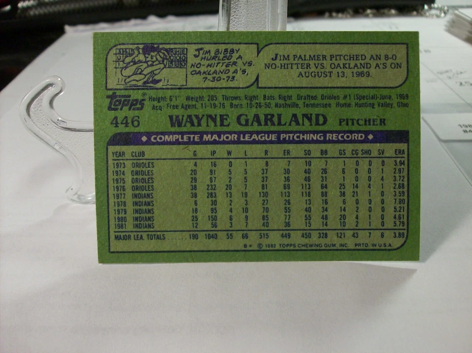 1982 Topps Traded #54T - Steve Kemp UER - Chicago White Sox  82-1976 - Image 1 of 1