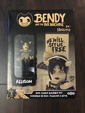 BENDY AND THE INK MACHINE ALLISON MINI FIGURE BUILDABLE SET 13 pc SERIES 2 RARE 