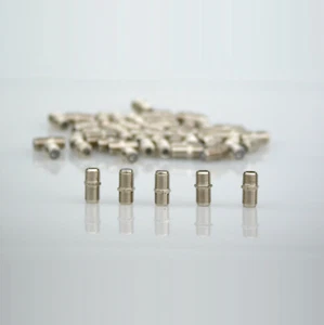 50 x Conector de barril Acoplador Unir Extender F Plug Coaxial Aéreo Satélite Cable de 6 mm - Imagen 1 de 4