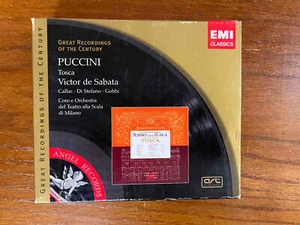 Giacomo PUCCINI Tosca 2 CD SEALED Original Recording Remastered classical - Imagen 1 de 1