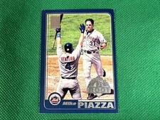 2001 Topps Opening Day #114 Mike Piazza New York Mets