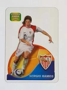 2005-06 Sergio Ramos 2nd Rookie Sevilla #544 Mundicromo Fichas Liga Lamincards  - Picture 1 of 12