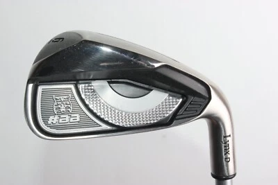 LYNX BOOM BOOM SILVER DRAW 6 IRON GOLF CLUB REGULAR FLEX STEEL SHAFT  - Image 1 of 4
