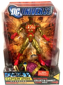 DC Universe Classics Wave 4 Kalibaf BAF Captain Atom Action Figure Mattel 2007 - Picture 1 of 1